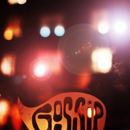 Gossip restaurangs logo